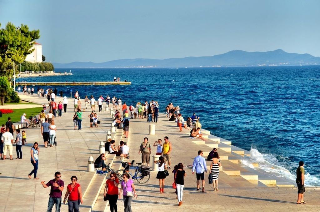 Apartments Vedrana Zadar Extérieur photo